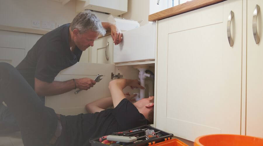 Professional burst pipe repair services in Hickory Ridge, AR